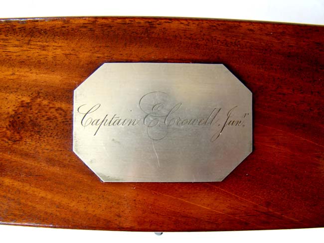 A RARE and HISTORIC Telescope Presented by the British Government To Cape Cod Sea Captain Elkanah Crowell on Oct. 29, 1865 — image 5